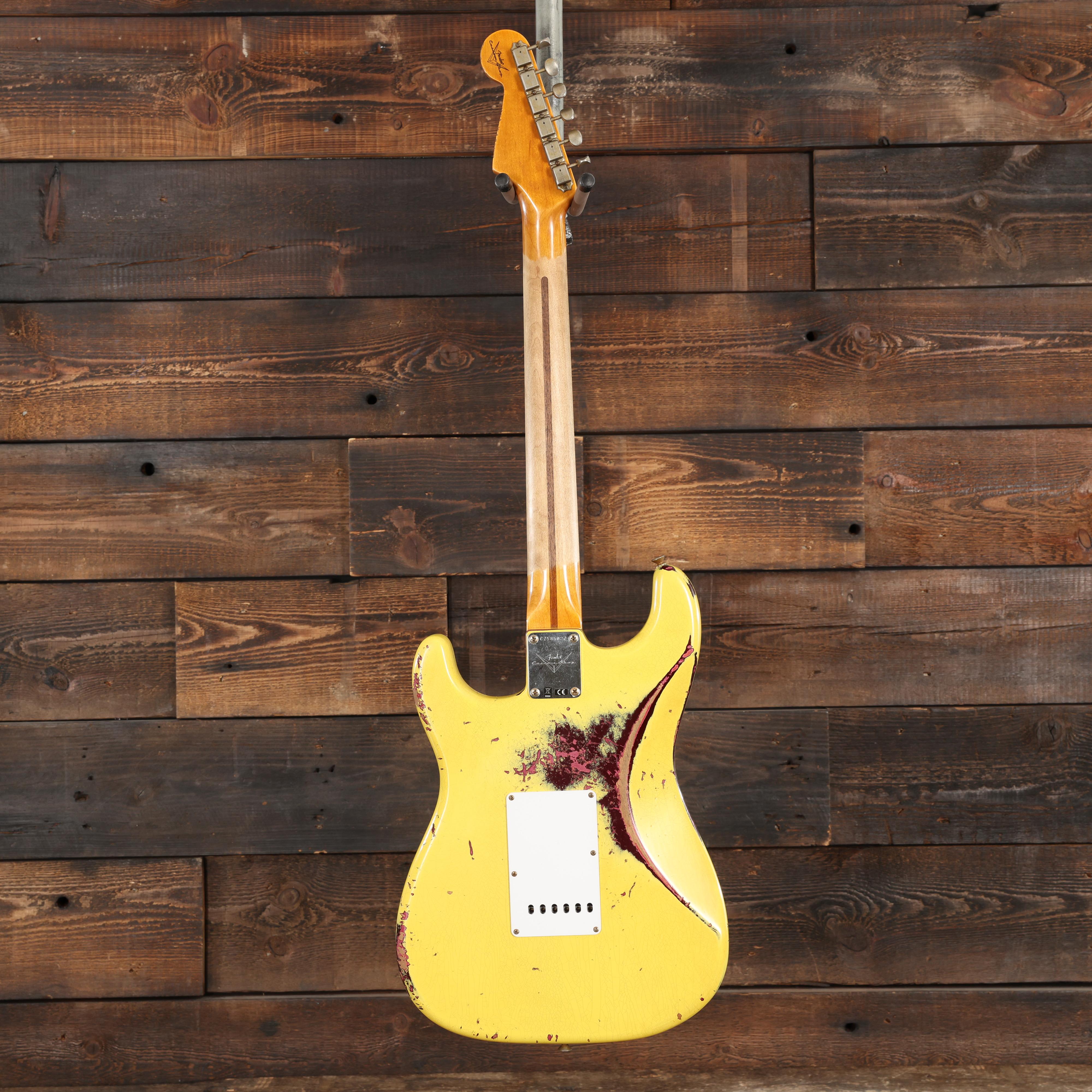 Fender Custom Shop '65 Stratocaster Heavy Relic in Faded Aged